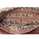 besace Marjana croco taupe